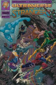 Strangers, The #10 VF/NM ; Malibu | Ultraverse Steve Englehart