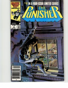 The Punisher #4 (1986) Punisher
