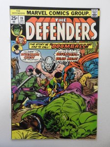 The Defenders #19 (1975) FN+ Condition! MVS intact!