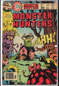Monster Hunters #11 (1978) Colonel Whiteshroud