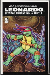 Leonardo (1986) Teenage Mutant Ninja Turtles