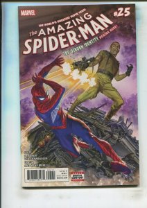 AMAZING SPIDER-MAN #25 (9.2) THE OSBORNE IDENTITY PART 1!! 2015