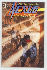 Nexus Alien Justice #1 Dark Horse Mike Baron NM