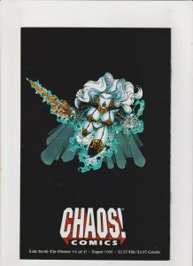 Lady Death: The Odyssey #4 NM- 9.2 Chaos Comics 1996