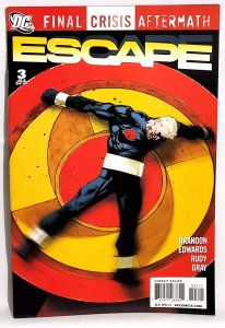 Final Crisis Aftermath: Escape #3 (DC 2009)