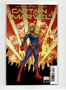 Captain Marvel #1 (2019) Captain Marvel