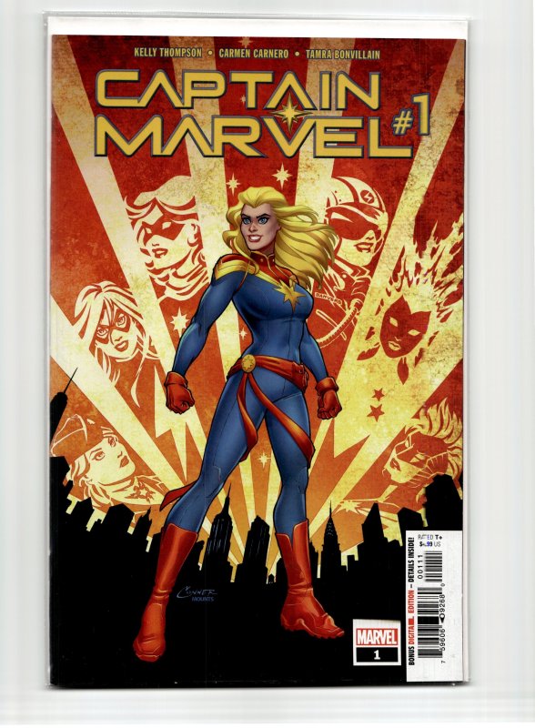 Captain Marvel #1 (2019) Captain Marvel