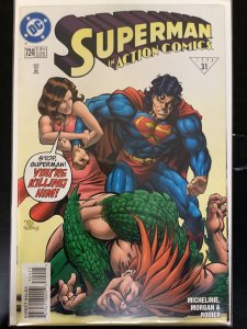 Superman #724 (1996)
