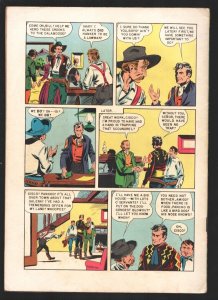 Cisco Kid #17 1953-Dell-Painted cover-Robert Jenny story art-FN