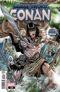 Savage Sword Of Conan #10 (Marvel, 2019) NM