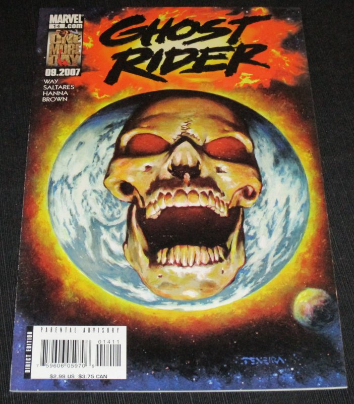 Ghost Rider #14 (2007)