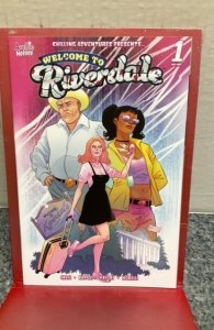 Welcome to Riverdale Cover B - Marguerite Sauvage (2023)