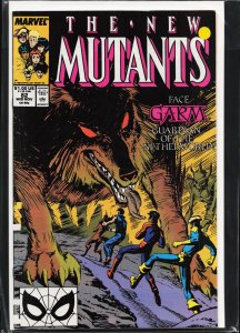 The New Mutants #82 (1989) New Mutants