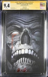 Homicide : Tears of the Dead  (1997)  # 1 (CGC 9.4 SS) Signed Pulido *Census = 3