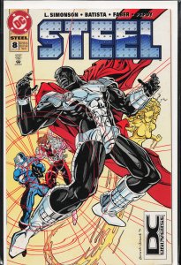 Steel #8 (1994) Steel