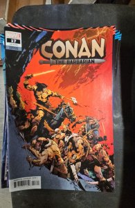 Conan the Barbarian #17 De La Torre Cover (2021)