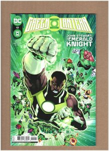 Green Lantern #12 DC Comics 2022 John Stewart: Emerald Knight NM- 9.2