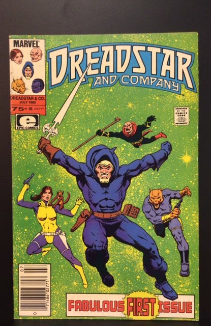 Dreadstar and Company #1 (1985)