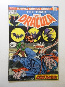 Tomb of Dracula #15 (1973) FN Condition!