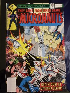 Micronauts #3 (1979) 9.0