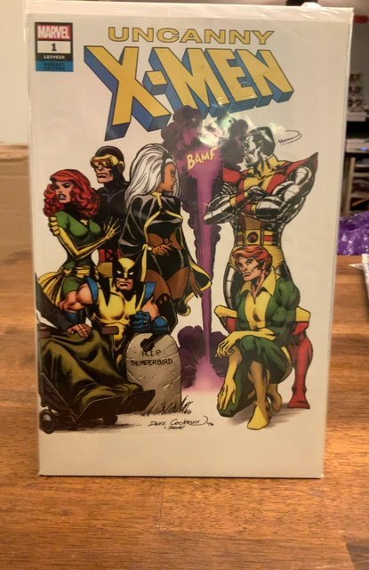 Uncanny X-Men #1 Cockrum Cover (2019)