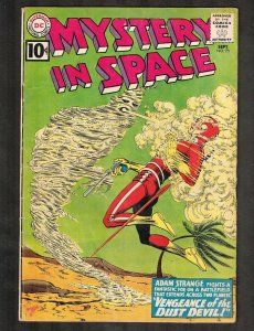 Mystery in Space #70 ~ Vengeance of the Dust Devil, Adam Strange 1961 (4.5) WH
