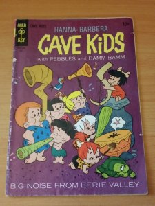 Hanna-Barbera Cave Kids #13 ~ GOOD GD ~ 1966 Gold Key COMICS