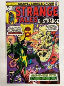 Strange Tales #184 VF/VF+ 1976 Marvel Comics Lee Ditko reprint