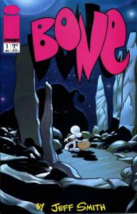 Bone (2nd Series) #1 VF; Image | save on shipping - details inside