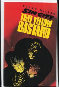 Sin City: That Yellow Bastard #6 (1996) Sin City