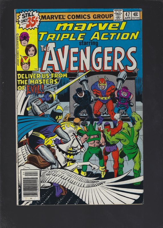 Marvel Triple Action #47 (1979)