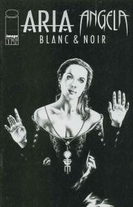 Aria Angela Blanc & Noir #1 FN Image - save on shipping - details inside
