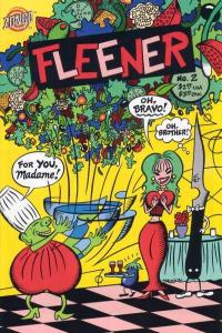 Fleener #2, VF+ (Stock photo)