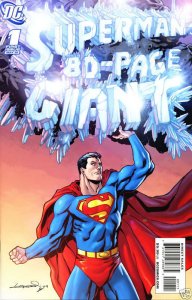 Superman 80 Page Giant #1 Comic Book - DC