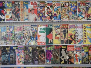 Huge Lot 150+ Silver/Bronze Comics W/ Thor, Boris Karloff, Casper, Hulk, Archie+