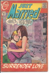 Just Married #68 - Bronze Age - Dec, 1969 (GD+)