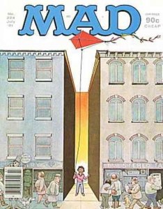 Mad #224 VG ; E.C | low grade comic July 1981 magazine