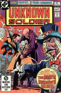 Unknown Soldier (1977 series)  #267, VF- (Stock photo)