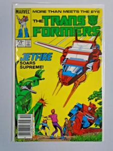 Transformers (Marvel) 1st Printing #11, 6.0 - 1985