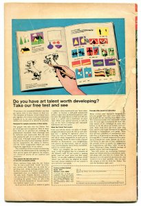 THE PHANTOM #38 '70-CHARLTON COMIC-SKULL CAVE-JIM APARO G