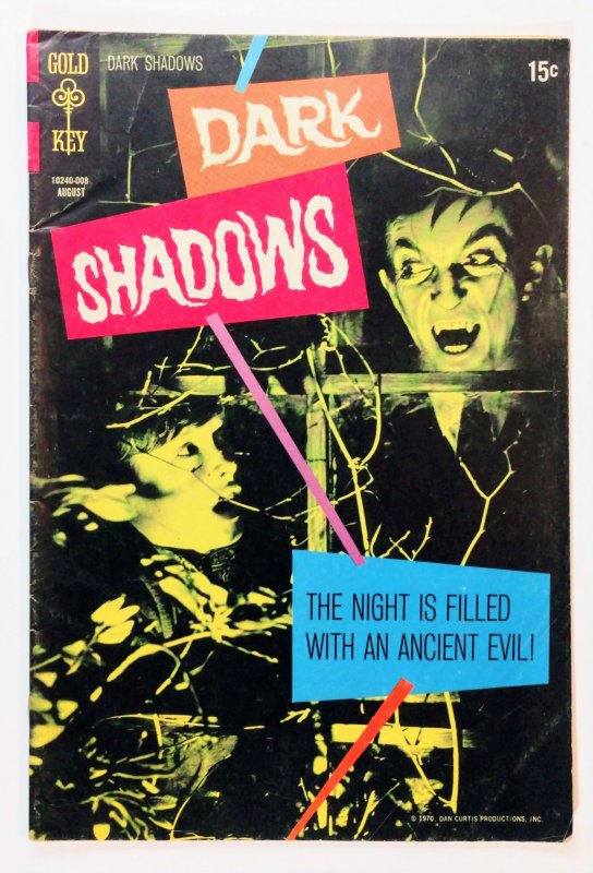 Dark Shadows #6 (1970)