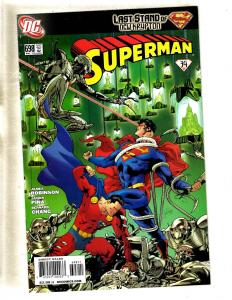 11 Comics Superman 498 500 646 678 679 680 697 698 Sin City 5 Sleeper 1 2 MF18