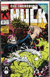 The Incredible Hulk #385 (1991) Hulk