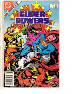 8 DC Comics Super Powers 1 2 3 4 Legion 352 Superman 1 53 Star Trek 2  RJ3