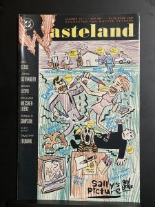 Wasteland #10 (1988)