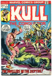 KULL the CONQUEROR #7 8 9 10, VF Robert E Howard, 1971, Warrior, Thulsa Doom