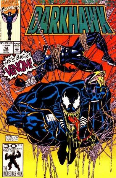 Darkhawk (1991 series)  #13, NM + (Stock photo)