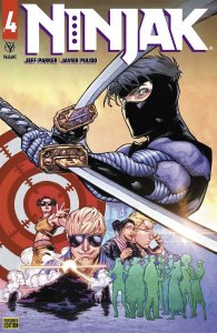 Ninjak #4 Cvr C Preorder Andreo Valiant Entertainment Llc Comic Book