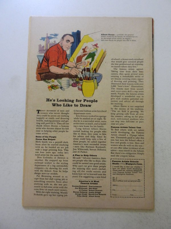 Journey Into Mystery #121 (1965) VG condition