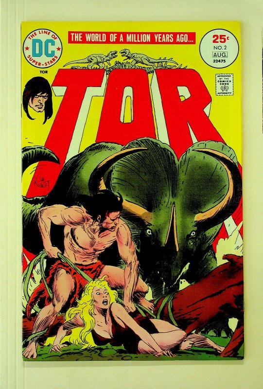 Tor #2 (Jul-Aug 1975, DC) - Very Fine 